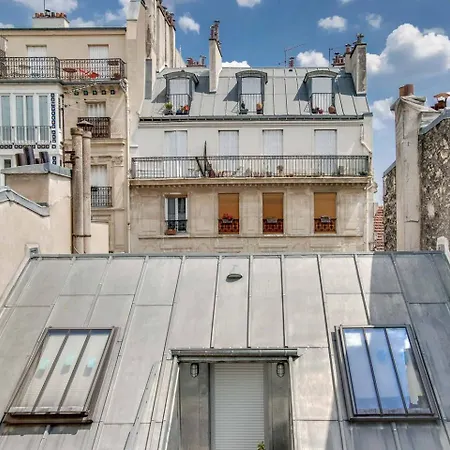 Guestready - Cozy In Montmarte *
