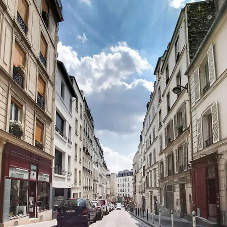 Guestready - Cozy In Montmarte Апартаменты