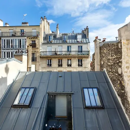 Апартаменты Guestready - Cozy In Montmarte