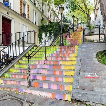 Guestready - Cozy In Montmarte Апартаменты Париж